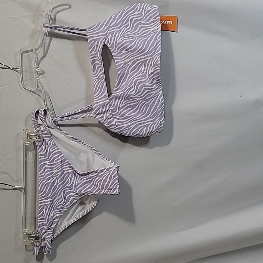2 Piece Swim Wear Lavender